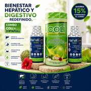 Combo Coli + 2 RtaFull | Bienestar Digestivo y Sensación de Ligereza