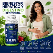 RtaFull Detox Natural 500ml | Bienestar Digestivo y Sensación de Ligereza