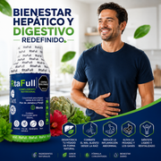 RtaFull Detox Natural 500ml | Bienestar Digestivo y Sensación de Ligereza